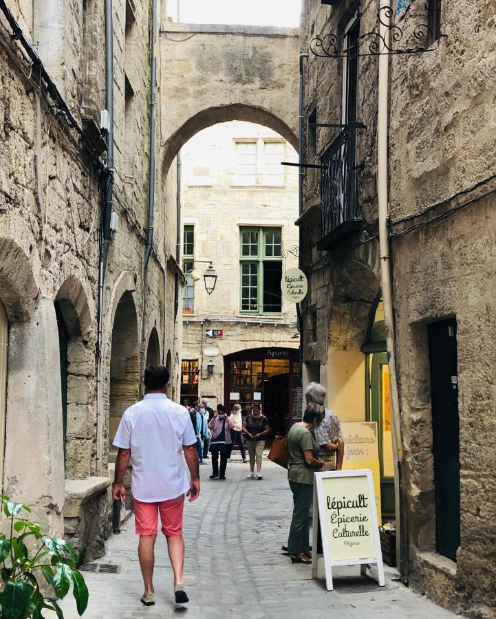 Val Des Bruyeres - Gite 15Mn Pezenas Avec Terrasse Et Cour Close - Parking Privatif Securise - Wifi Ftth Gratuit Neffies Exterior foto