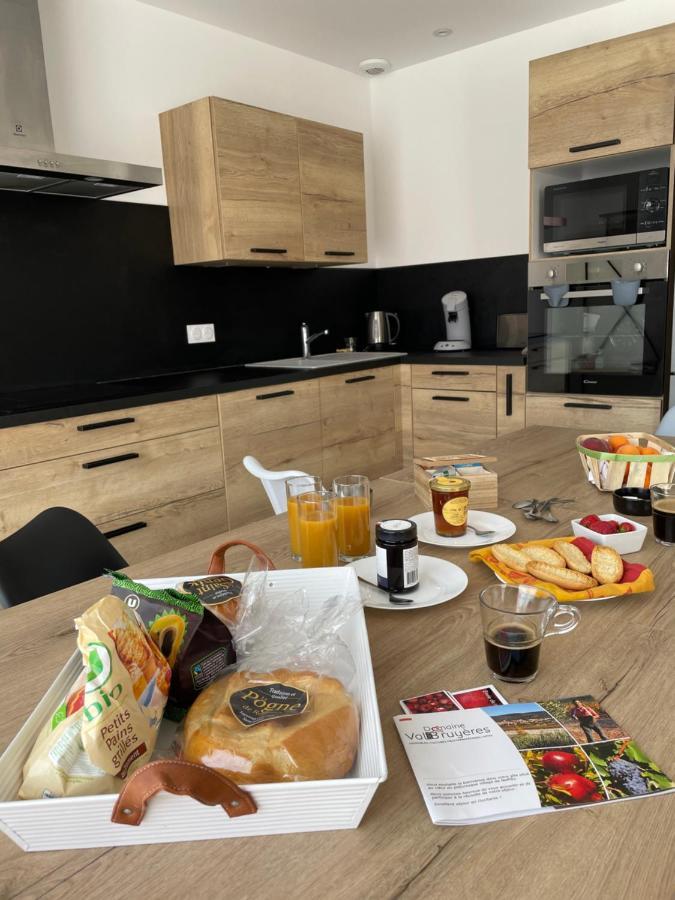 Val Des Bruyeres - Gite 15Mn Pezenas Avec Terrasse Et Cour Close - Parking Privatif Securise - Wifi Ftth Gratuit Neffies Exterior foto