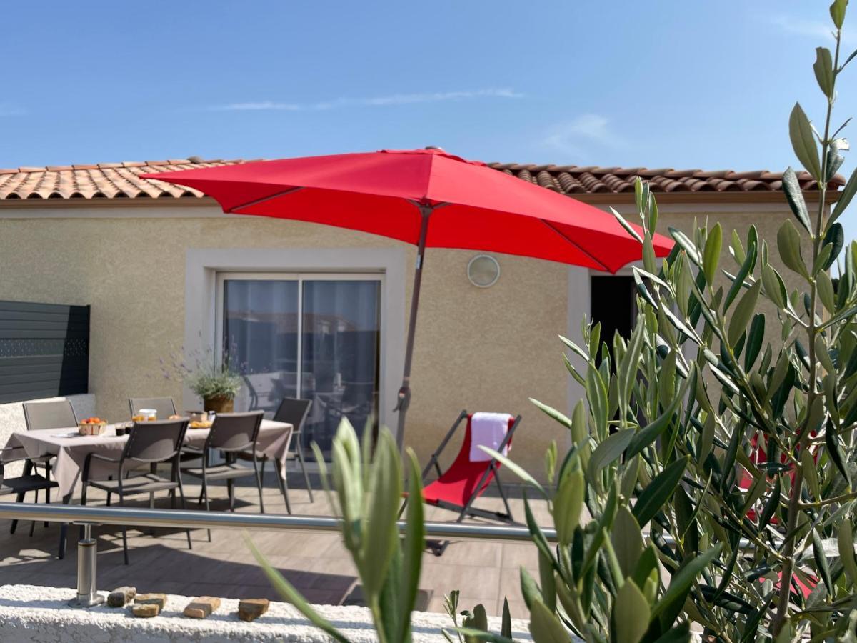 Val Des Bruyeres - Gite 15Mn Pezenas Avec Terrasse Et Cour Close - Parking Privatif Securise - Wifi Ftth Gratuit Neffies Exterior foto