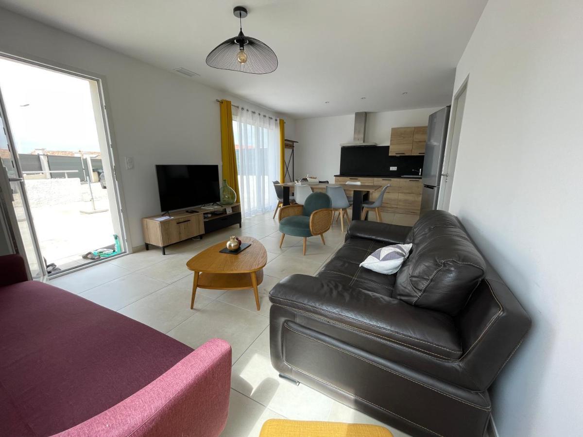 Val Des Bruyeres - Gite 15Mn Pezenas Avec Terrasse Et Cour Close - Parking Privatif Securise - Wifi Ftth Gratuit Neffies Exterior foto