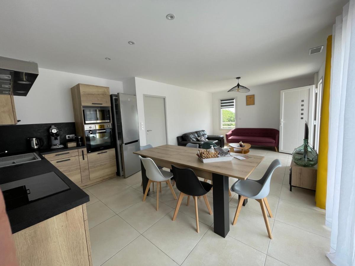 Val Des Bruyeres - Gite 15Mn Pezenas Avec Terrasse Et Cour Close - Parking Privatif Securise - Wifi Ftth Gratuit Neffies Exterior foto