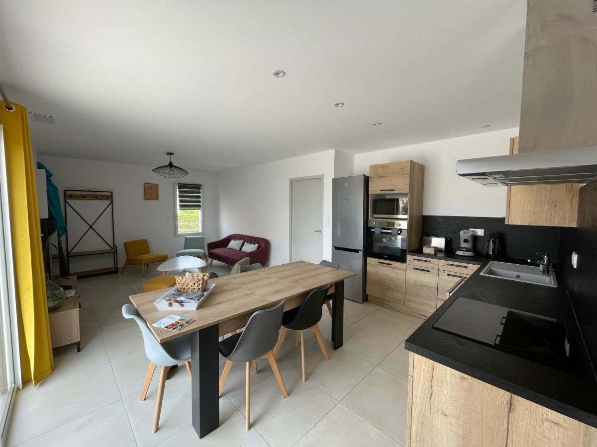 Val Des Bruyeres - Gite 15Mn Pezenas Avec Terrasse Et Cour Close - Parking Privatif Securise - Wifi Ftth Gratuit Neffies Exterior foto